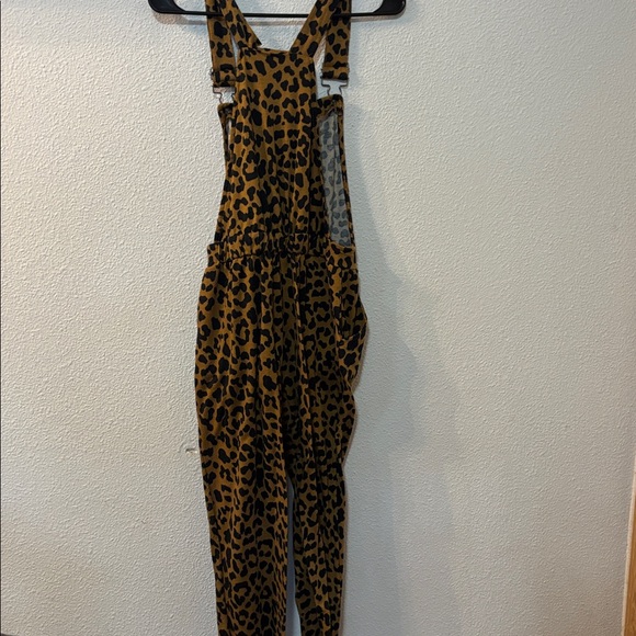 No Boundaries Animal Print Jumpsuit - Picture 8 of 8